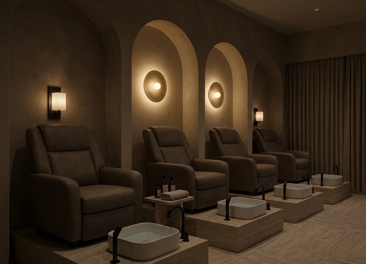 Pedicure lounge