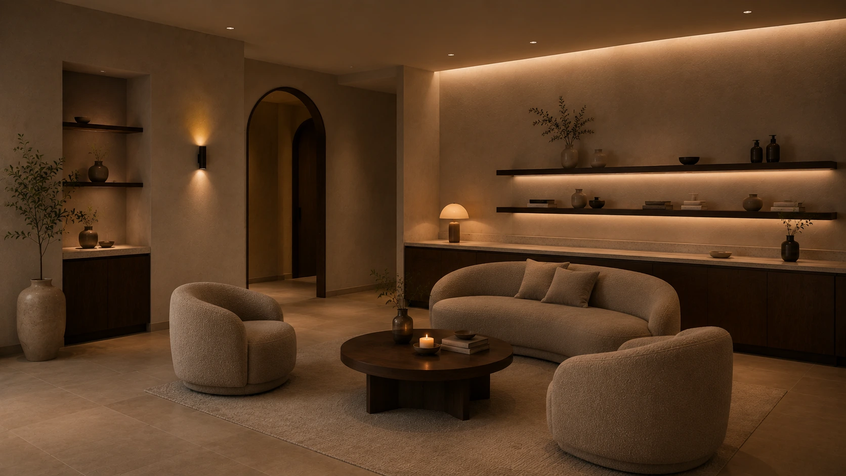 Gena private lounge