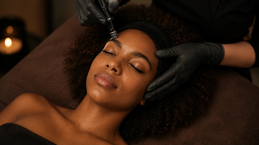 Aesthetic correction treatment at Gena Beautique Bar