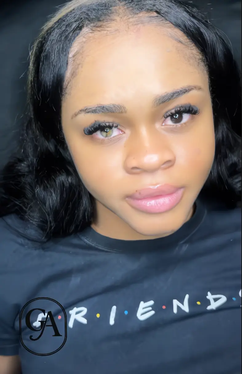 Lash extension result